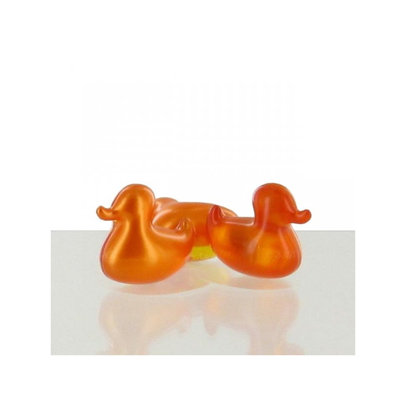 Perles de bain canard