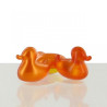 Perles de bain canard