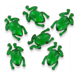 Perles de bain grenouille